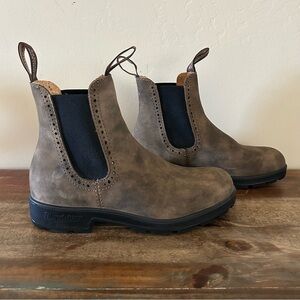 Blundstone Rustic Brown Winter Boots